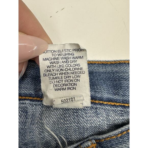 Gap Kids Jeans Size 14 Plus Long and Lean Adjustable Waist Denim Y2K - Picture 6 of 14